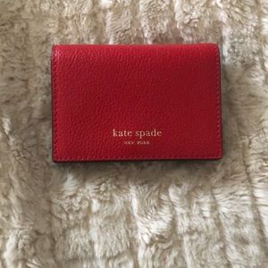Brand new Kate spade card carrier
